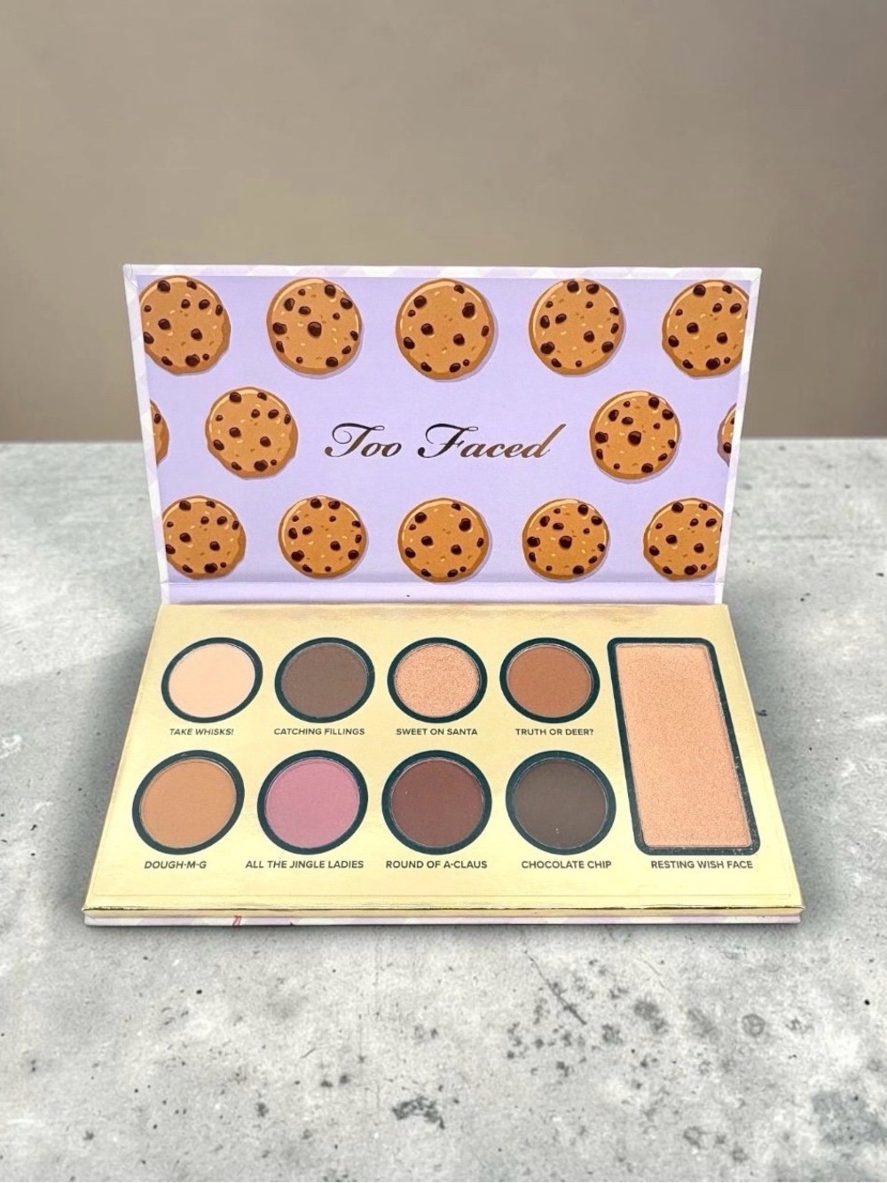 🍪 Too Faced Limited Edition Bake Shoppe Chocolate Chip Palette